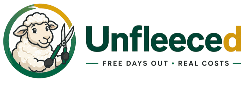 Unfleeced — free days out, real costs